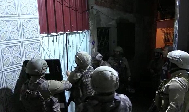 Film gibi operasyon: 29 gözaltı