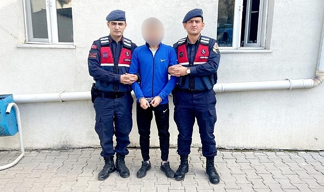 Firari olarak aranıyordu! Jandarmaya yakalandı
