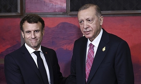 Fransa Cumhurbaşkanı Macron'dan Türkçe tweet