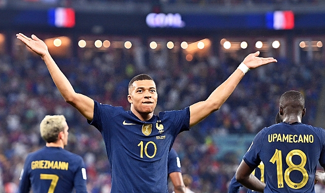 Fransa Danimarka'yı 2 golle geçti