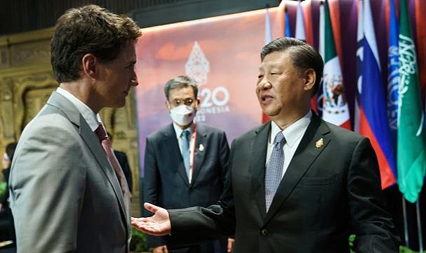 G20'de Şi ile Trudeau arasında gergin diyalog