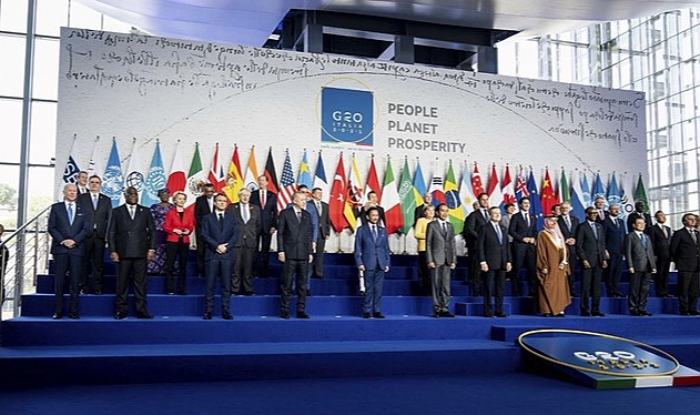 G20 liderleri toplanıyor! Zirveye katılmayan tek lider...