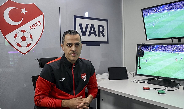 Galatasaray - Beşiktaş derbisinin VAR hakemi