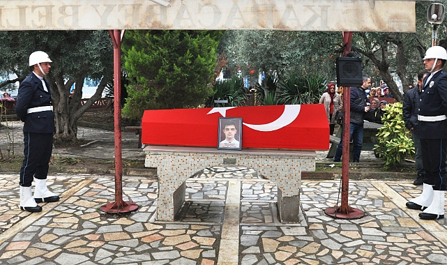 Genç komisere Karacabey'de son görev