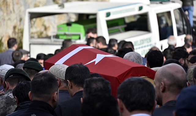 Genç yaşta kalp krizi geçiren polis memuruna acı veda