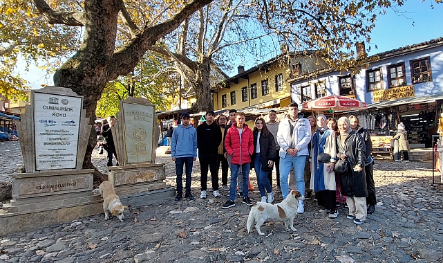 Gençlik, Bursa’da yollarda