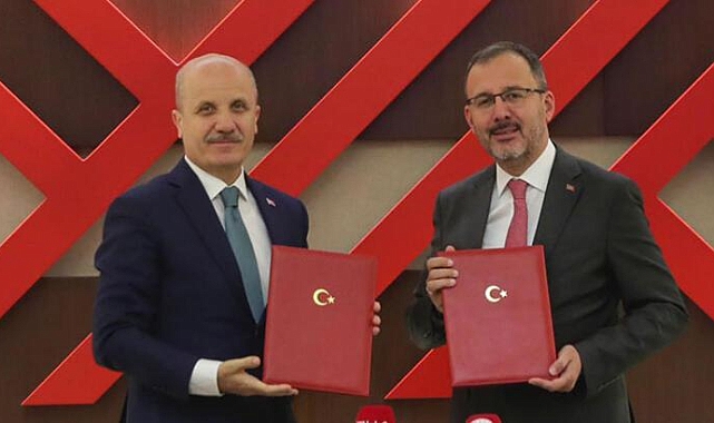 Gençlik ve Spor Bakanlığı ile YÖK arasında iş birliği!