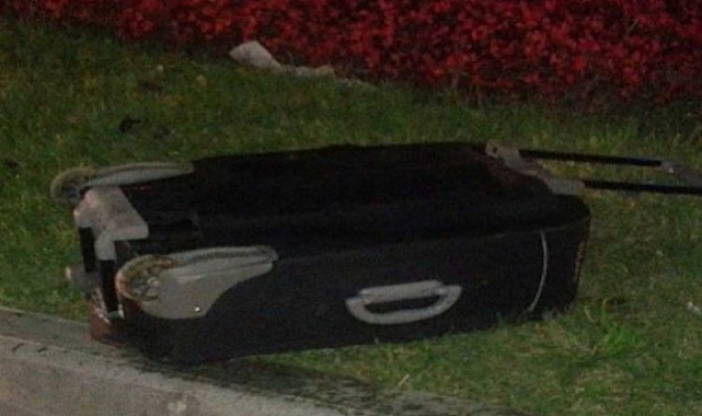 Gezi Parkı yakınında şüpheli valiz