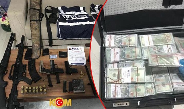 'Girdap' operasyonunda 61 şüpheli tutuklandı