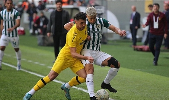 Giresun'da 5 gol var