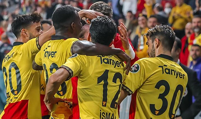 Göztepe sahasında 3 puana ulaştı