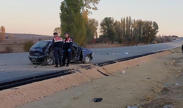 Hamile anne ve kızı kazada hayatını kaybetti