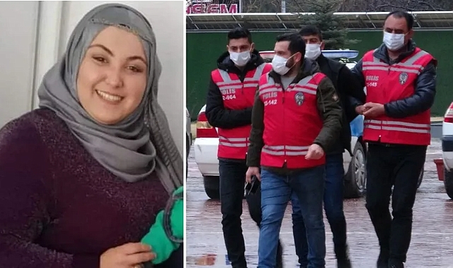 Hamile eşini öldüren sanık hakim karşısına çıktı