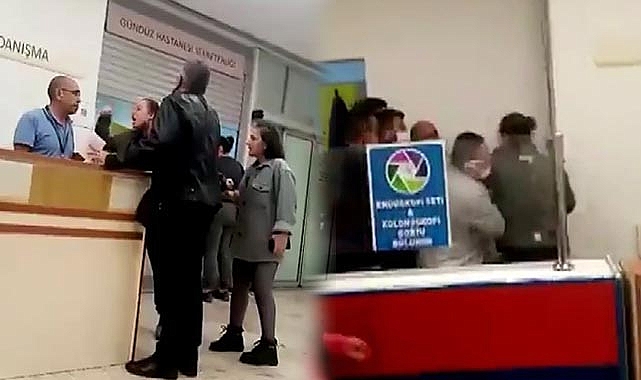 Hasta yakını sağlık çalışanını ısırdı!
