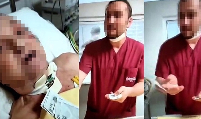 Hastanede yaşlı kadına eziyet: Meslekten men edildiler