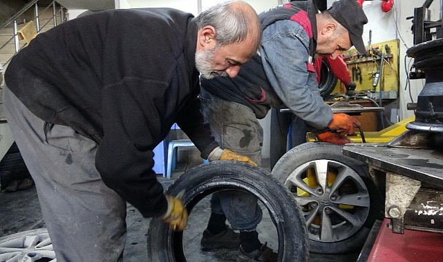 Havalar soğudu: Kış mesaisi yoğunluğu başladı