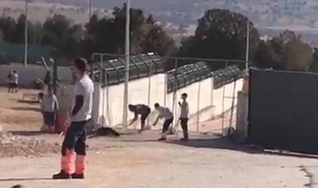Hayvan bakımevinde tepki çeken görüntü: 2 gözaltı