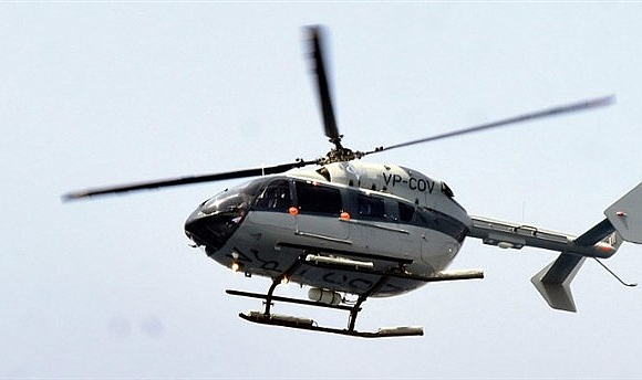 Helikopter düştü: 2 ölü 1 yaralı