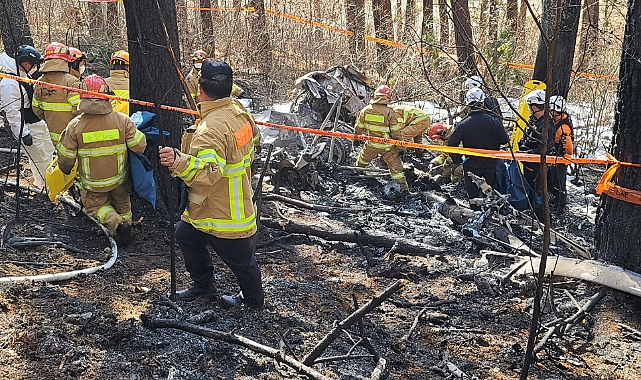 Helikopter düştü: Çok sayıda ölü