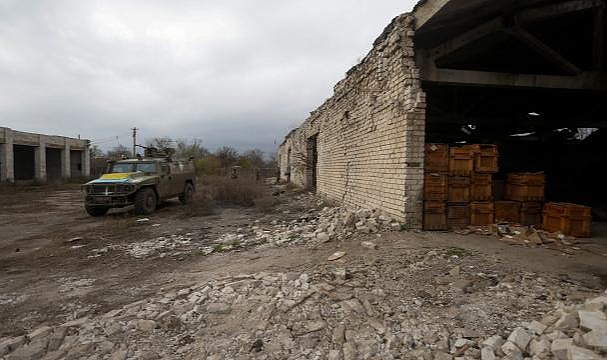 Herson’da Rusya ile Ukrayna arasındaki çatışmalar azaldı