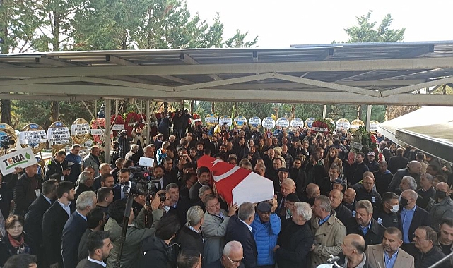 Hıncal Uluç son yolculuğuna uğurlandı