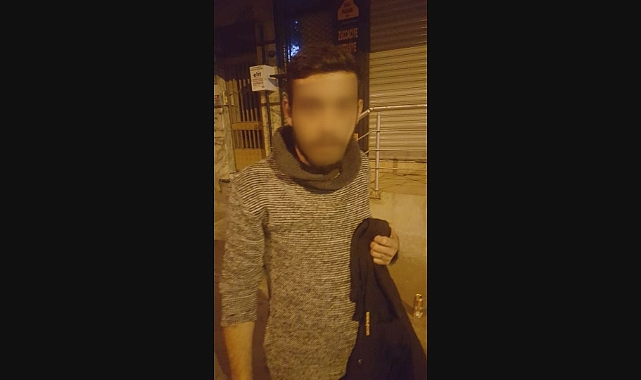 Hırsızlık şüphelisi, polisten kaçamadı