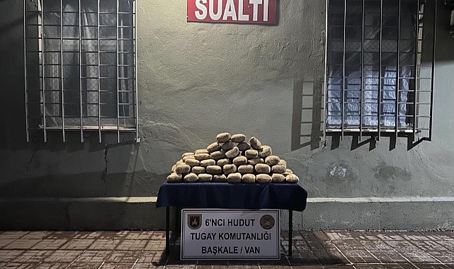 Hudut Kartalları’ndan zehre geçit yok!