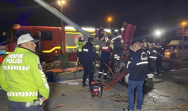 Hurdaya dönen araçta 15 yaşındaki ehliyetsiz sürücü can verdi