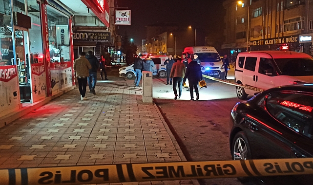 Husumetli iki taraf arasında silahlı kavga! 1 ölü