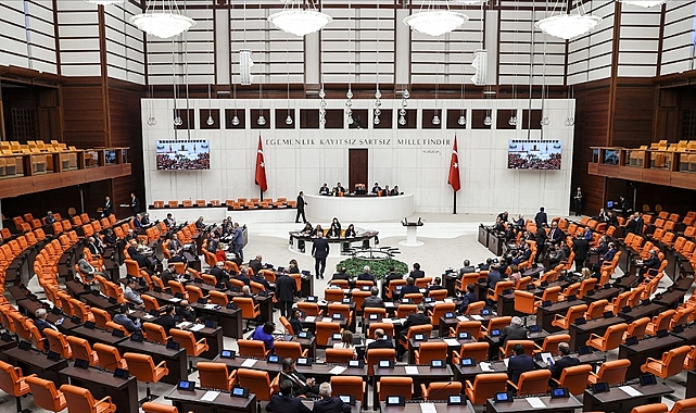İçişleri Bakanlığı'nın 2023 bütçesi teklifi, TBMM'de kabul edildi