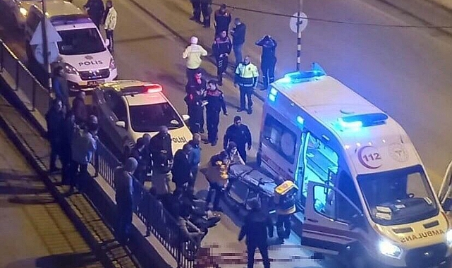 İki çocuğun bıçakla şakalaşması kanlı bitti