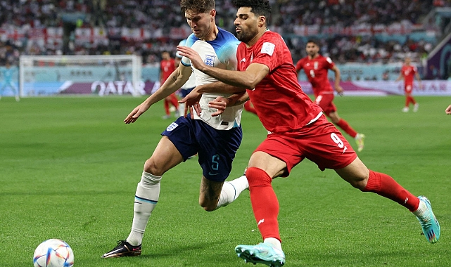 İngiltere, İran'ı ezdi geçti: 6-2
