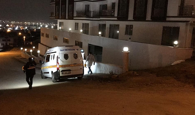 İnşaat halindeki binanın ofisinde katledildi
