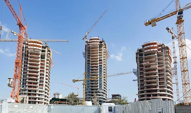 İnşaat maliyetlerindeki artış sürüyor