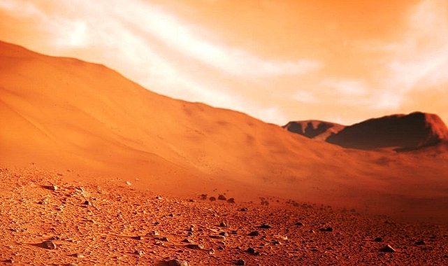 İnsanların Mars'a gitmesi mümkün kılınacak
