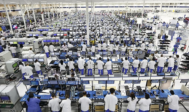 iPhone fabrikasında işçiler ayaklandı