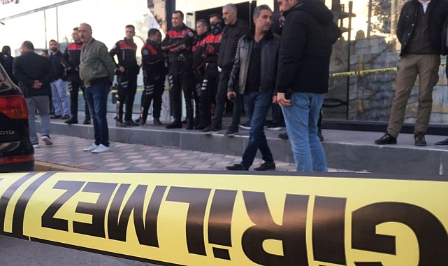 İş yerine silahlı saldırı: 3 kişi hayatını kaybetti