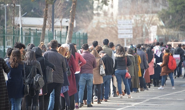 İşsizlik rakamları açıklandı