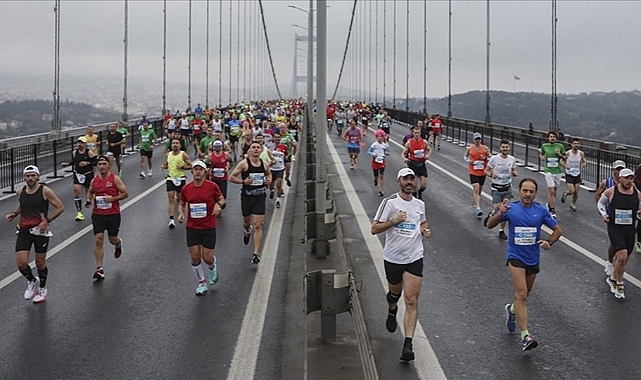 İstanbul'da maraton günü