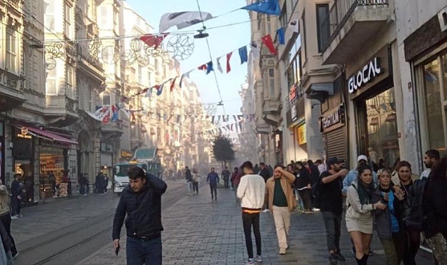 İstiklal Caddesi'nde patlama!