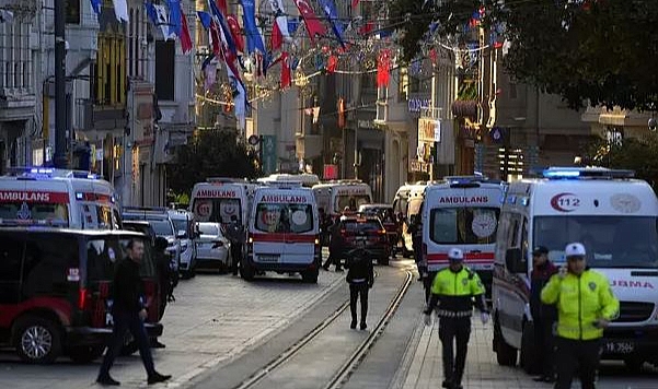 İstiklal Caddesi'ndeki bombalı saldırıya ilişkin 2 şüpheli daha tutuklandı