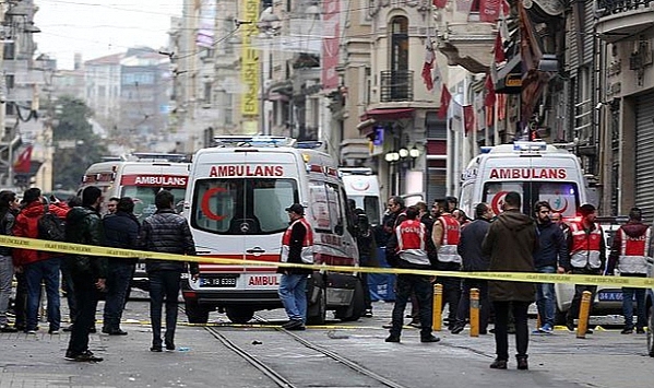 İstiklal Caddesi'ndeki terör saldırısında gözaltı sayısı 50'ye yükseldi