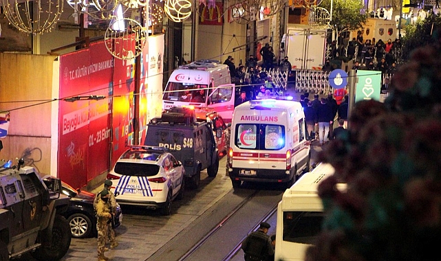 Terör saldırısında ölenler son yolculuğuna uğurlandı