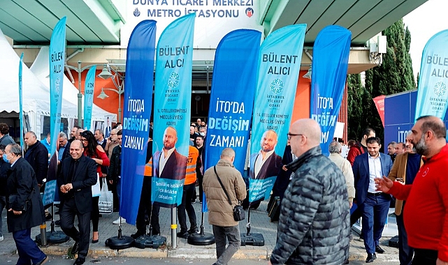İTO seçimlerinde ilk tur tamamlandı
