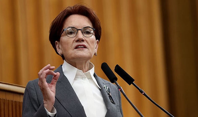 İYİ Parti lideri Akşener'den Anayasa teklifi mesajı
