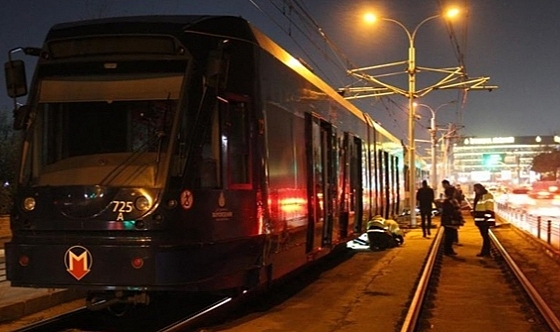 Kabataş-Bağcılar tramvay hattında teknik arıza