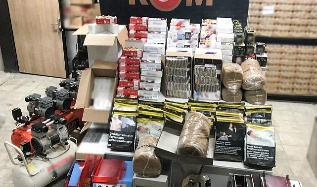 Kaçakçılık ve asayiş operasyonu: Çok sayıda gözaltı
