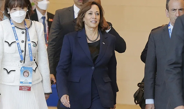 Kamala Harris: Burada kalıcıyız