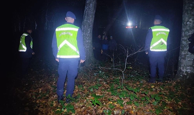 Kamp yaparken kaybolan 3 kişiden sevindiren haber
