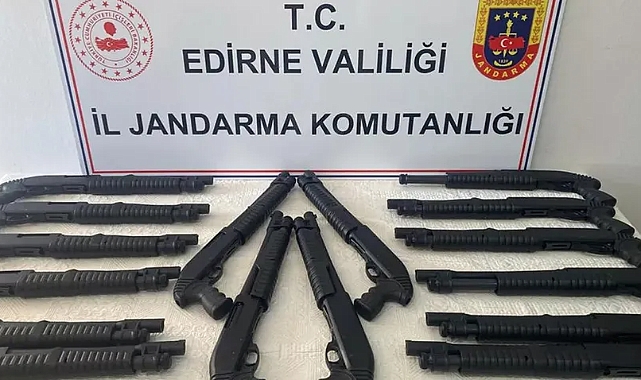 Kargo şubesinde ele geçirildi! Suikast silahı...